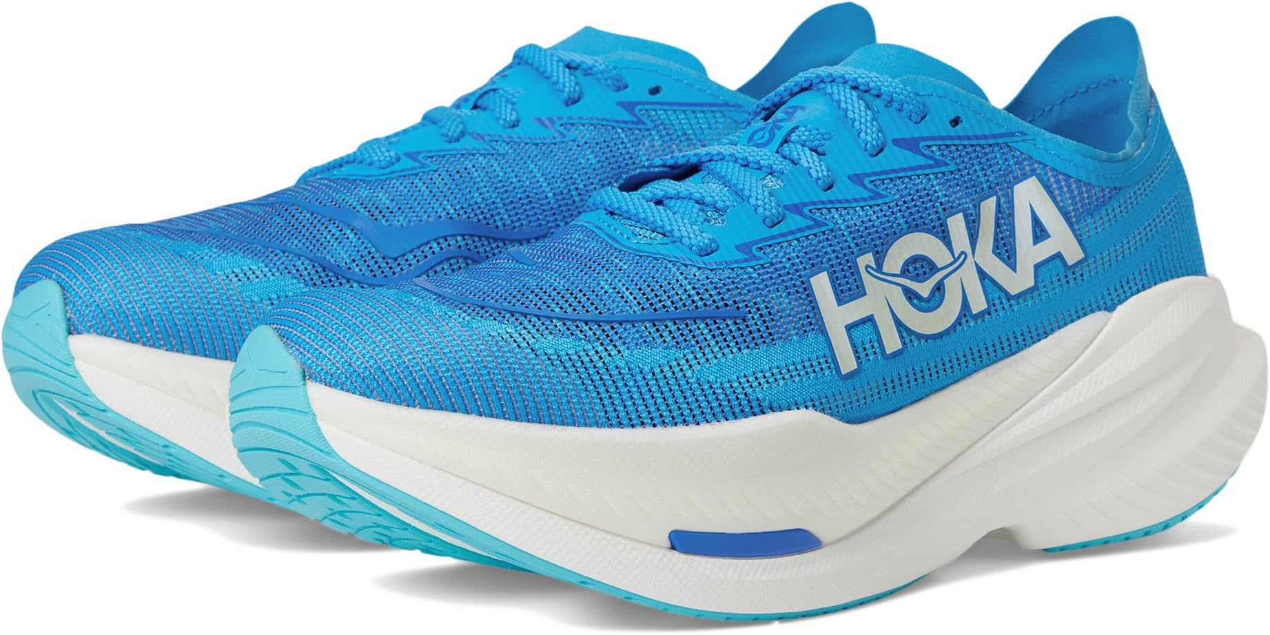 

Кроссовки Hoka Mach X 2, цвет Electric Cobalt