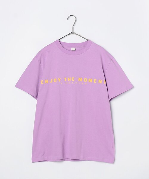 

Футболка с короткими рукавами и логотипом P.premier, фиолетовая