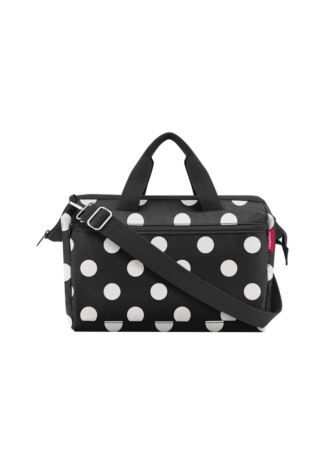 

Дорожная сумка Allrounder S Weekender 39 см reisenthel, цвет Dots White