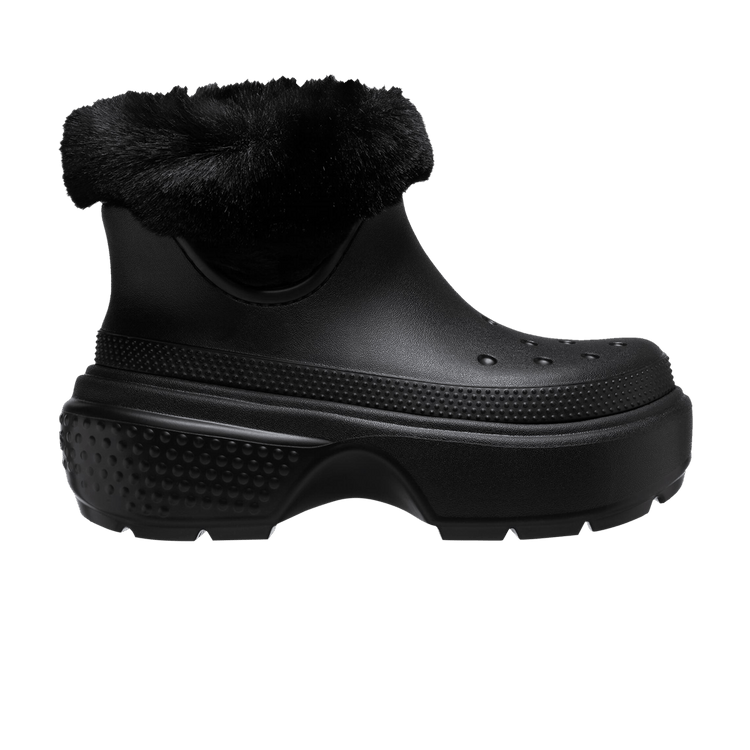

Ботинки Crocs Stomp Lined Boot 'Black', черный