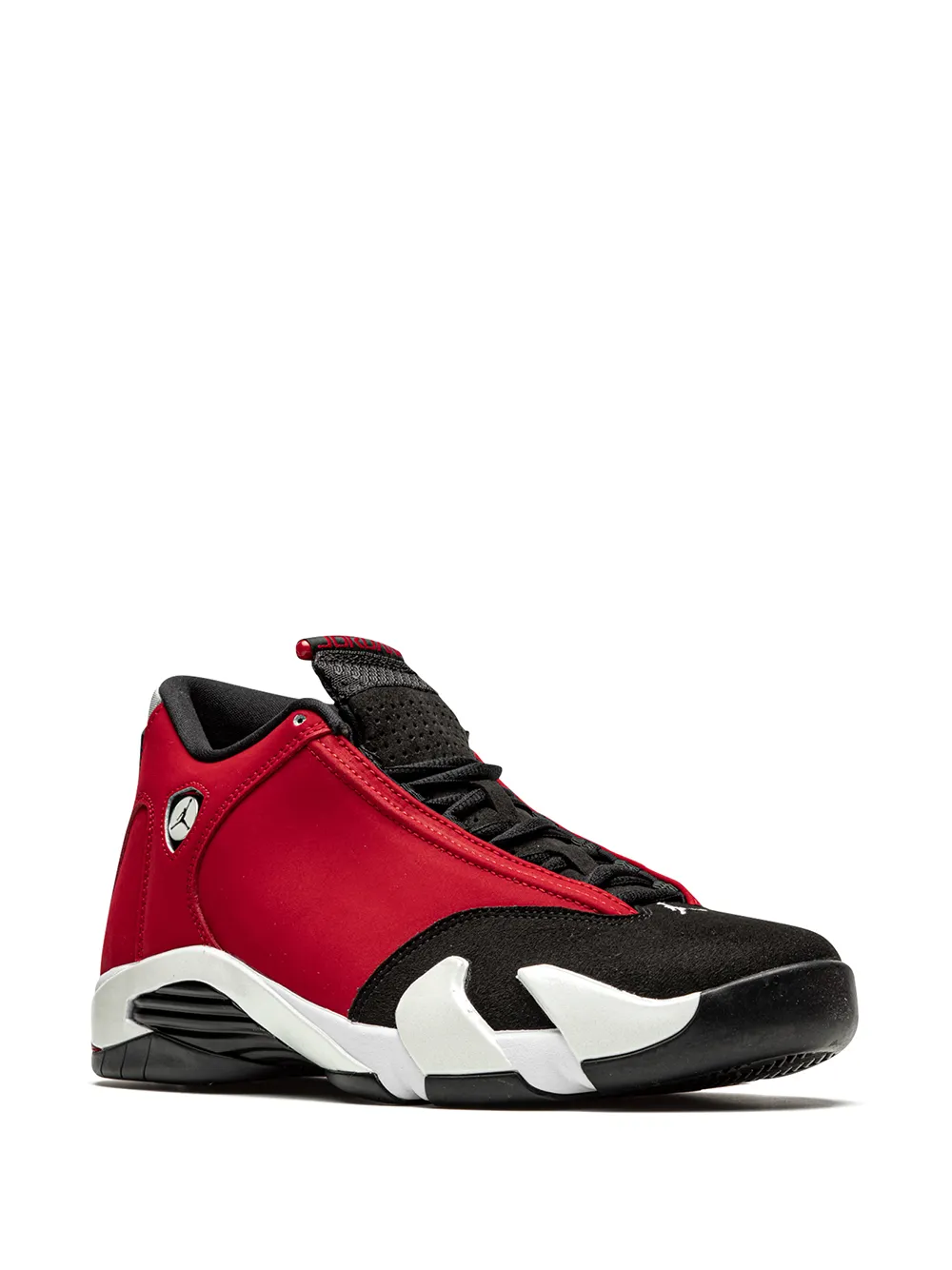 Кроссовки Air  14 Retro Jordan, красный — фото 2