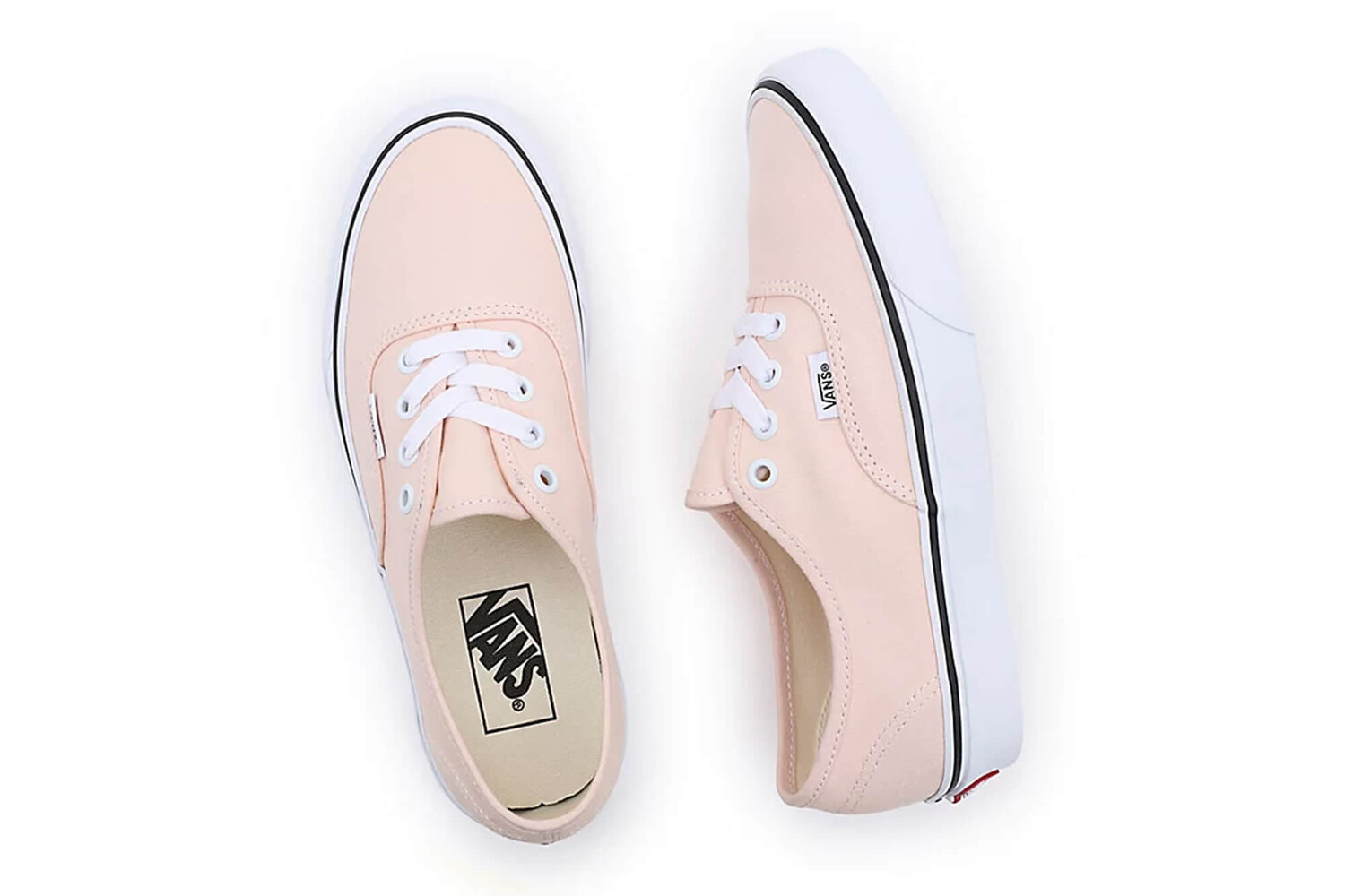 Кроссовки ua Authentic Color Theor Vans, оранжевый — фото 3