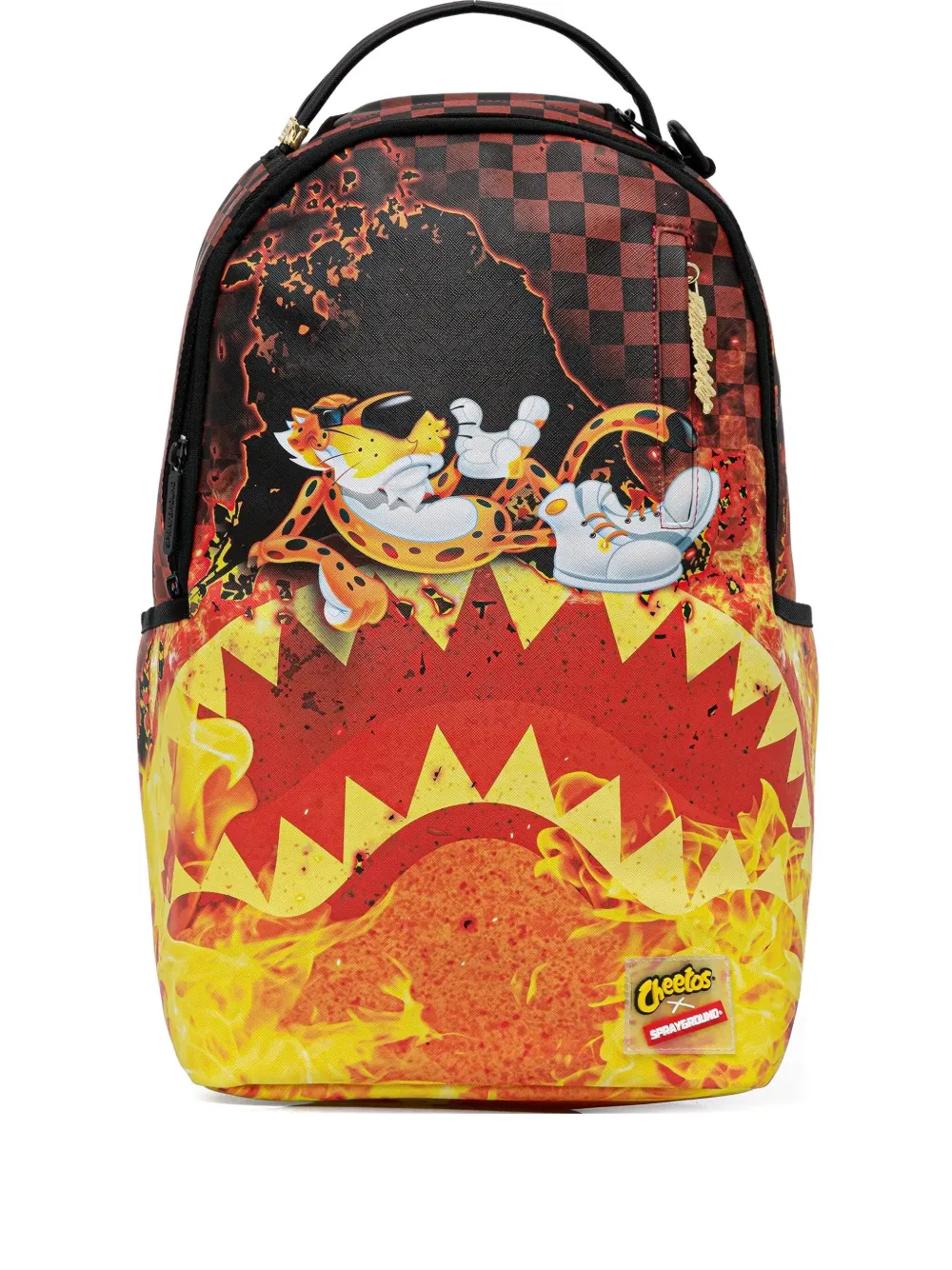 

Рюкзак с принтом тигра X Cheetos Sprayground, желтый