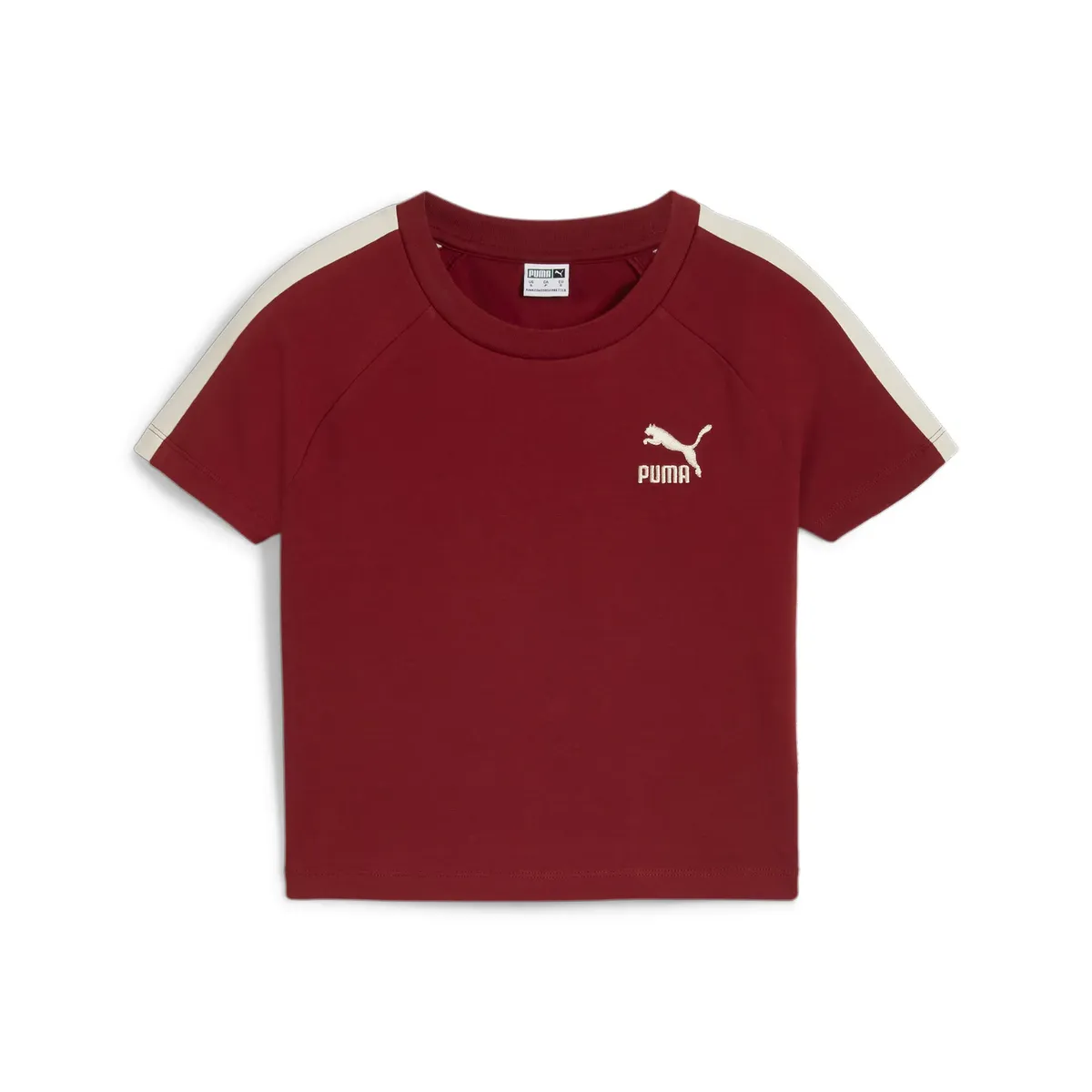 

Футболка PUMA "ICONIC T7 Женская футболка", красный