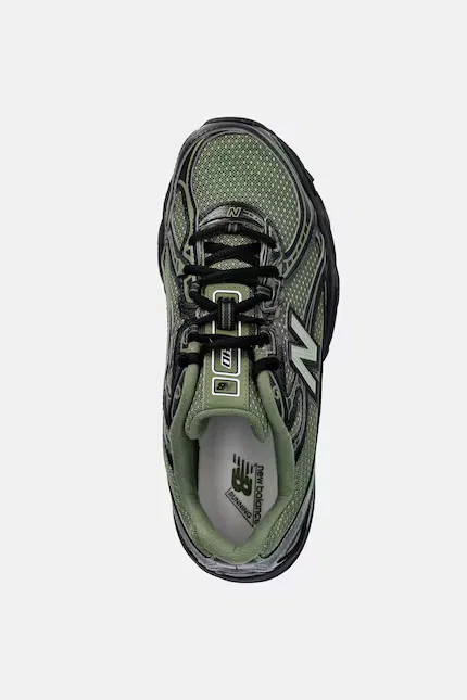 Кроссовки зеленые 740 New Balance — фото 4