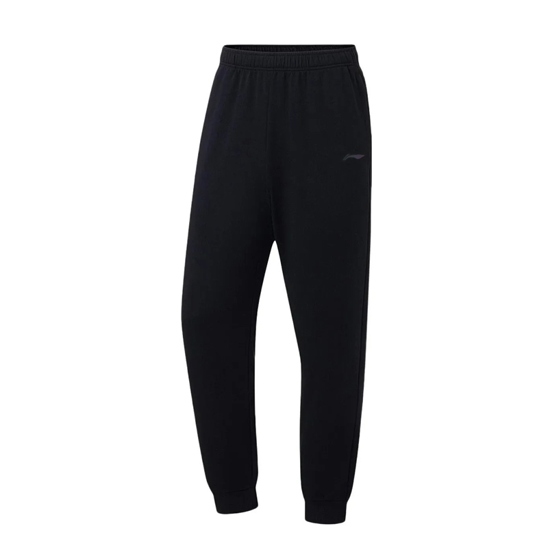 

Трикотажные спортивные брюки LiNing, мужские, черные
