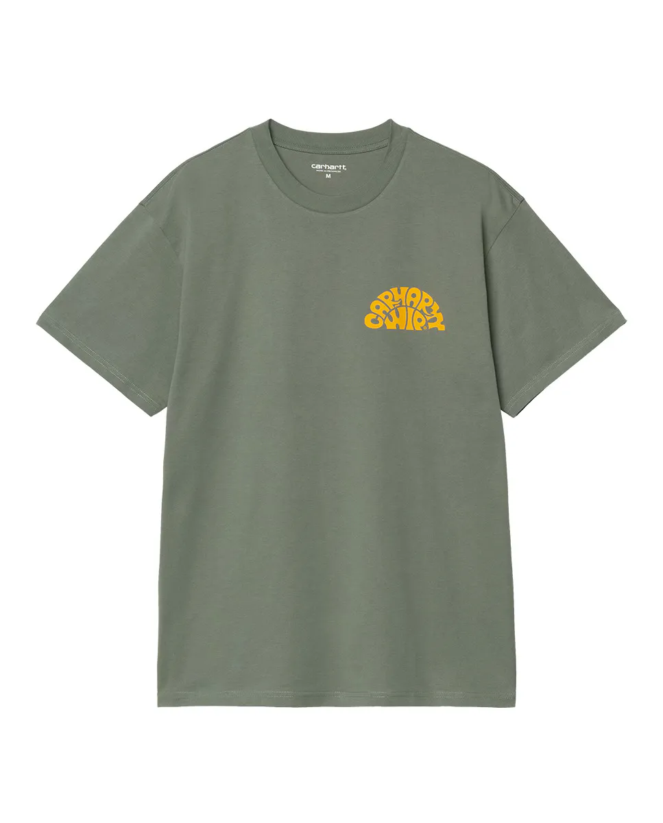 

Мужская футболка Jazzy с коротким рукавом Carhartt WIP, зеленый