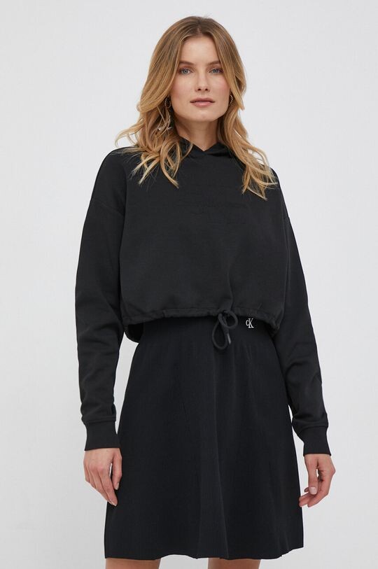 

Толстовка Calvin Klein Jeans, черный