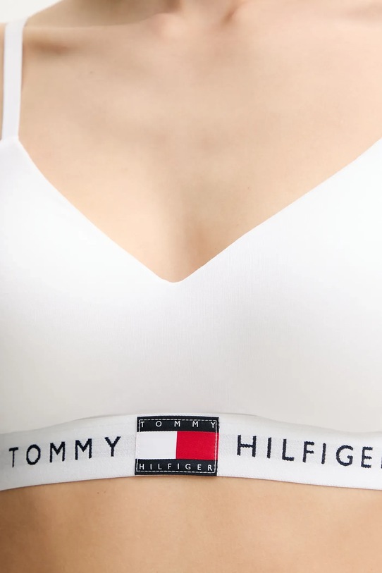 Бюстгальтер Tommy Hilfiger Heritage Padded Push-Up, белый — фото 3