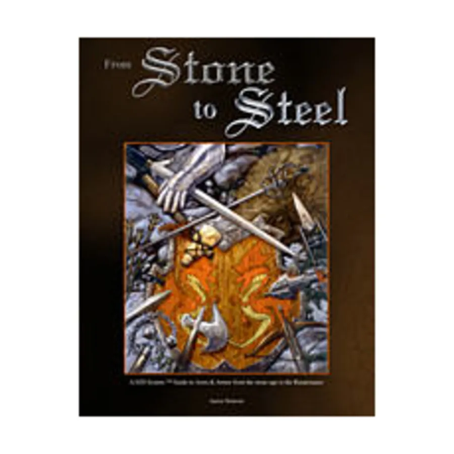 

From Stone to Steel, Fantasy Supplements (Monkey God) (d20), твердый переплет