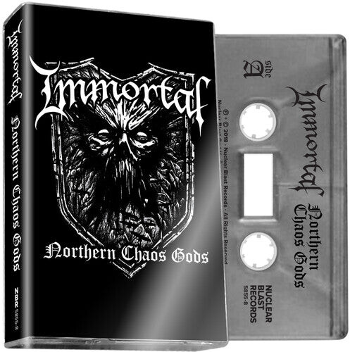 

Аудиокассета Immortal: Northern Chaos Gods - Silver