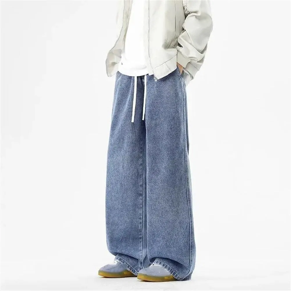 Джинсы свободные, Streetwear, Retro, 60 — фото 2