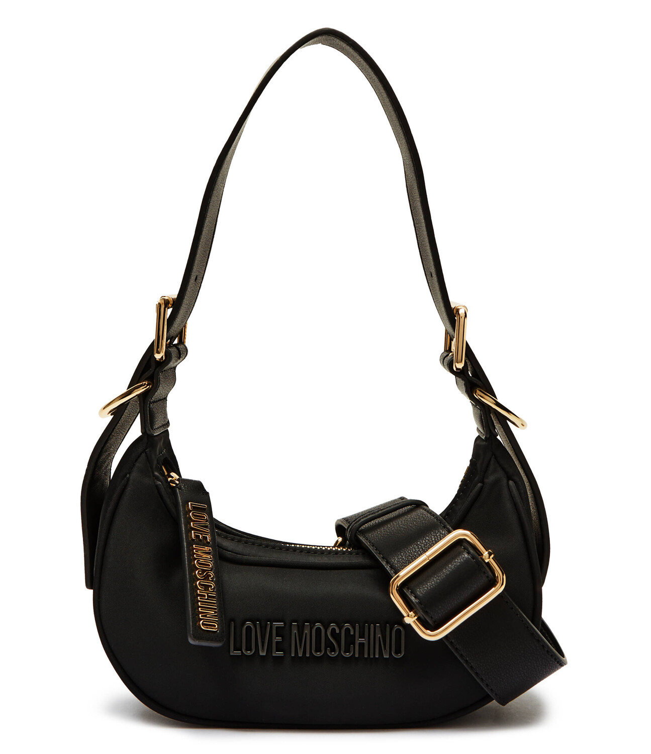 

Сумка-хобо Love Moschino, черный