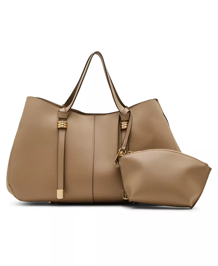 

Сумка-шоппер Extra-Large Anne Klein, коричневый/бежевый