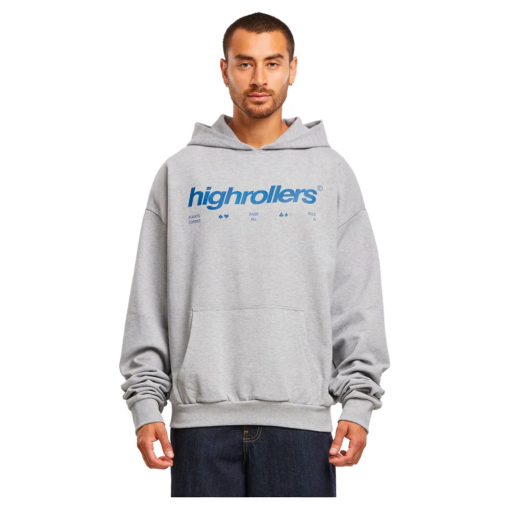 

Худи Mister Tee Highrollers Oversize, серый