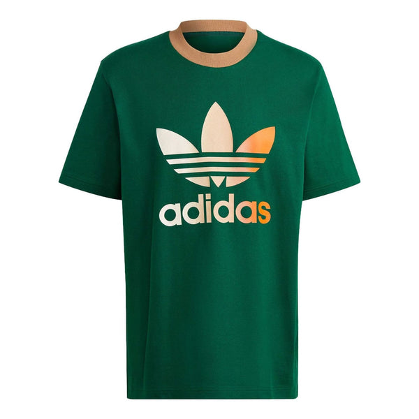 

Футболка оригиналы adicolor 70s premium t shirt трилистник Adidas, зеленый