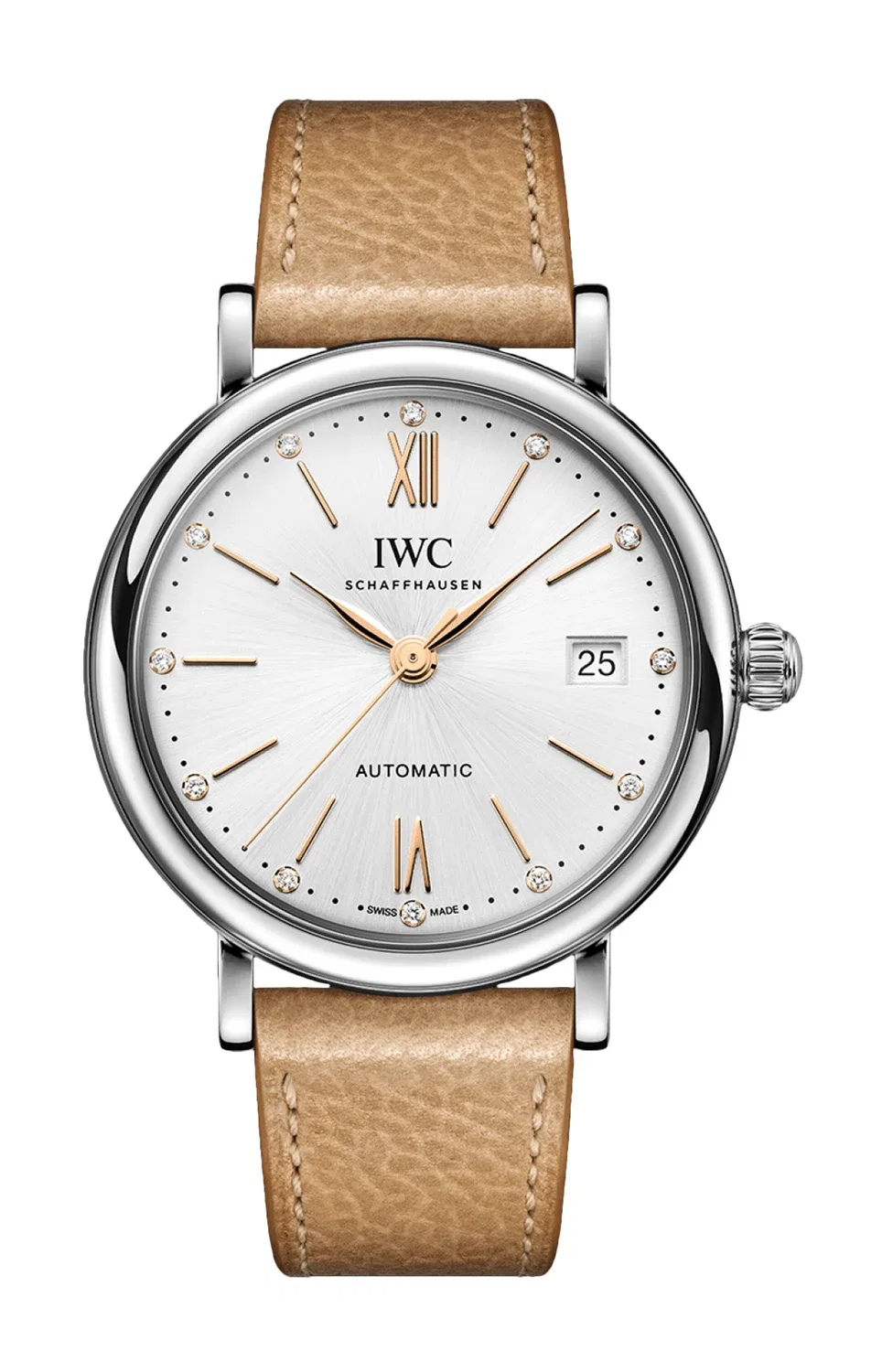 ПОРТОФИНО АВТОМАТИК 37 - IW458601 IWC SCHAFFHAUSEN, серебряный