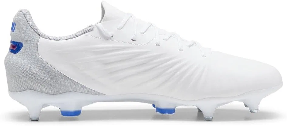 Мужские кроссовки PUMA King Match Mxsg, Puma White Bluemazing Flat Light Grey — фото 3