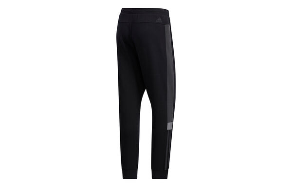 Спортивные штаны adidas Ub Pnt Dk Colorblock logo Casual Bundle Feet Sports Pants Black, черный — фото 2