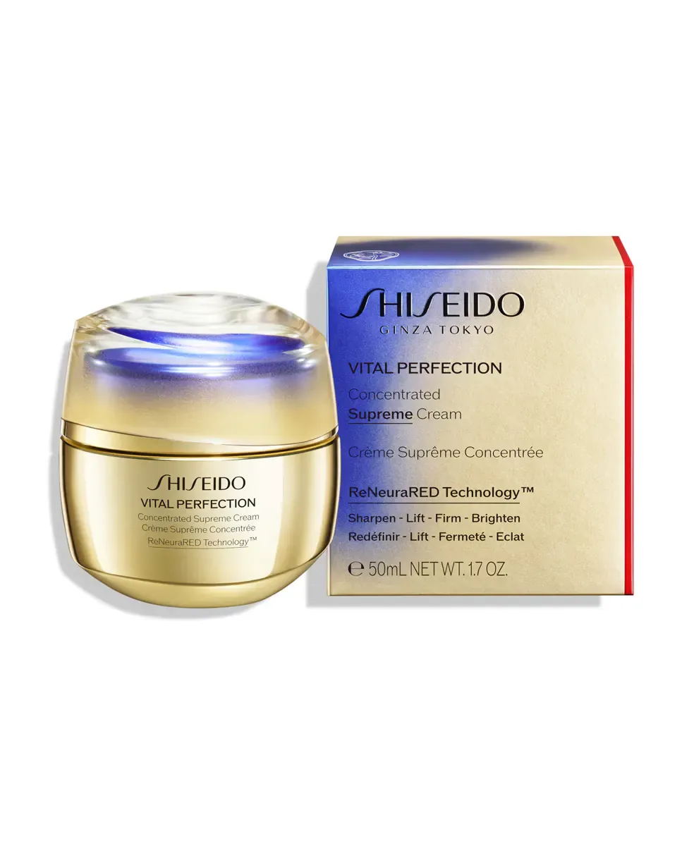 Антивозрастной крем Concentrated Supreme Cream 50 мл Shiseido — фото 2