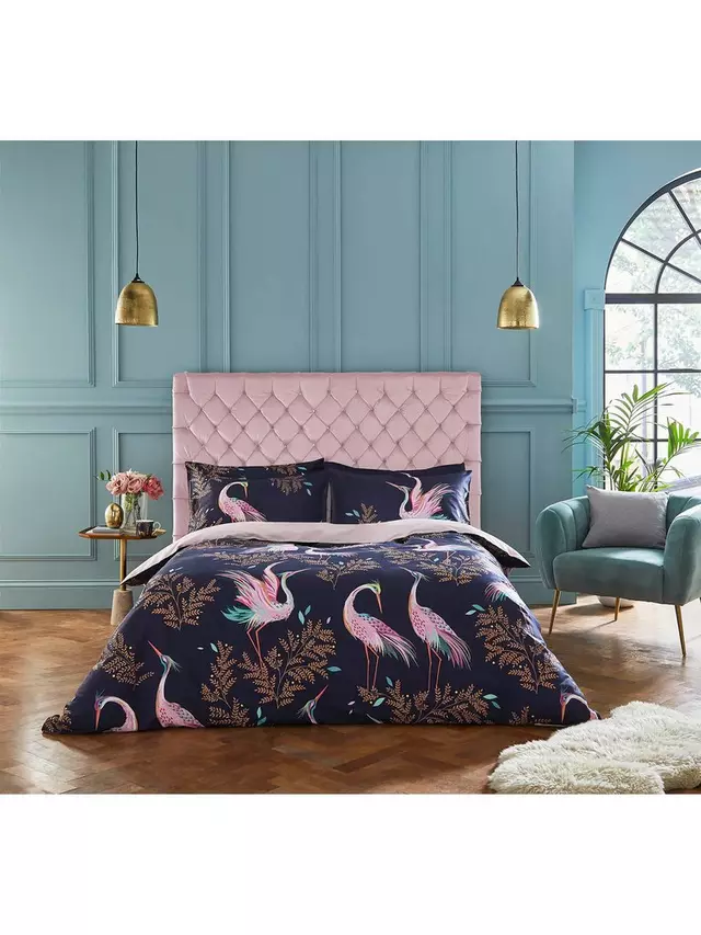 

Комплект пододеяльников Sara Miller Dancing Cranes Duvet