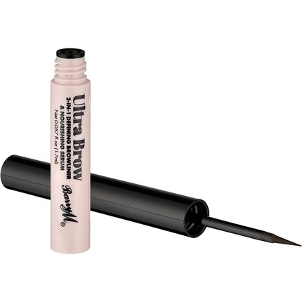 

Ultra Brow 2-в-1 Подводка для бровей и питательная сыворотка темно-коричневого тона, Barry M