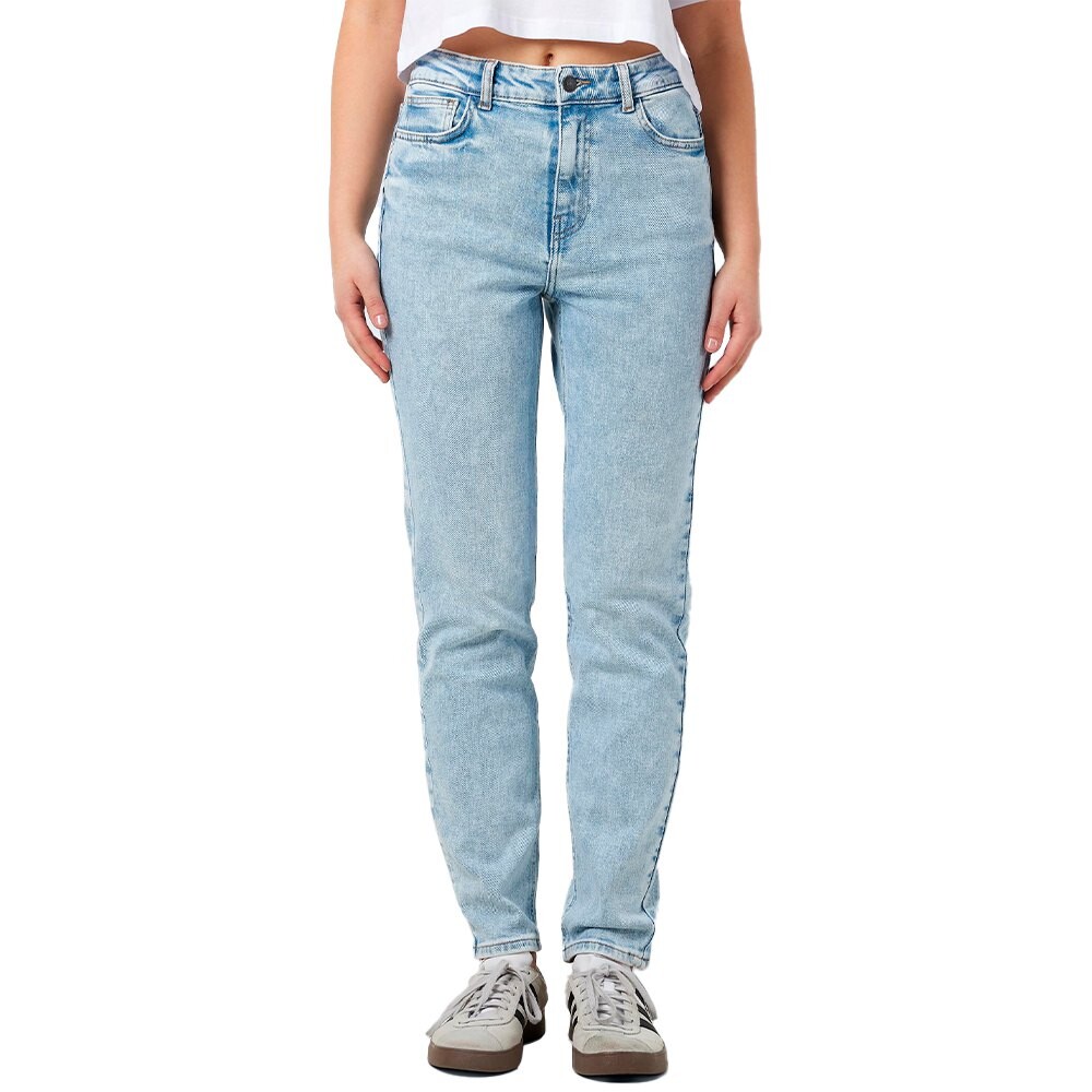 

Джинсы Noisy May Moni Straight Ankle Fit Az359Lb high waist, синий