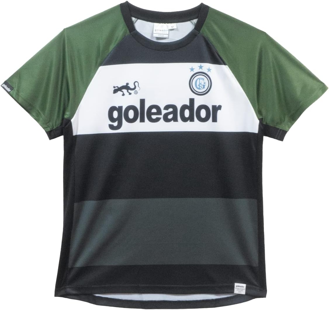 

Футболка GOREADOR, комбинированные боковые вставки 4C, тренировочная футболка из сетчатой ткани Goleador, черный