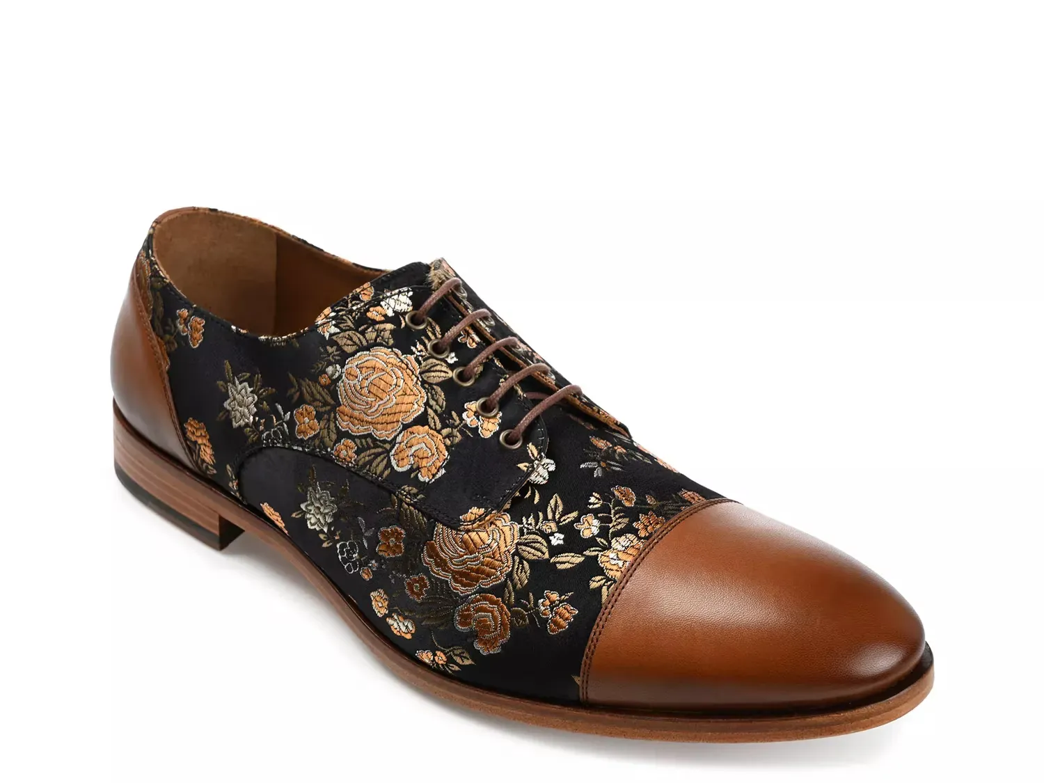

Оксфорды Jack Taft, Eden Brown/Black Floral Print