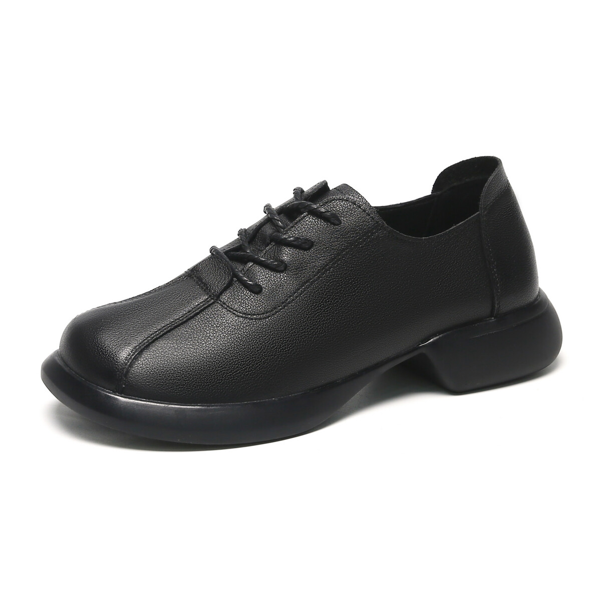 Туфли женские повседневные Women's Casual Shoes Women's Mid-Top Shouba, коричневый