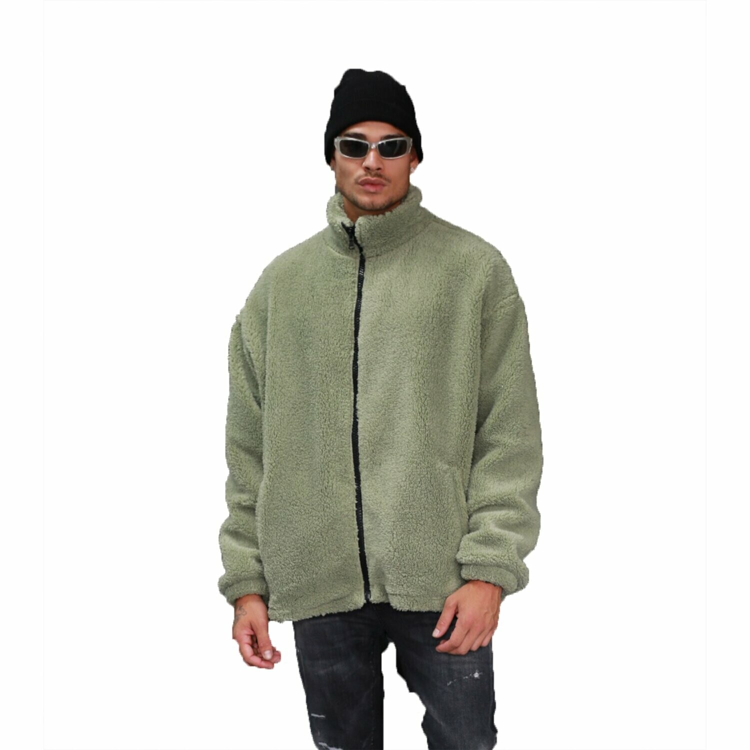 

Толстовка Megaman Plüsch Zipper Pullover, зеленый