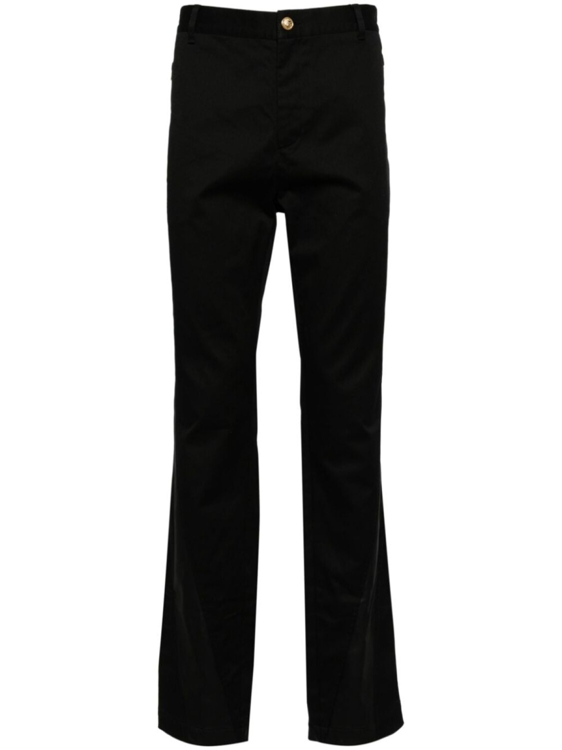 

Прямые брюки Versace Jeans Couture, черный