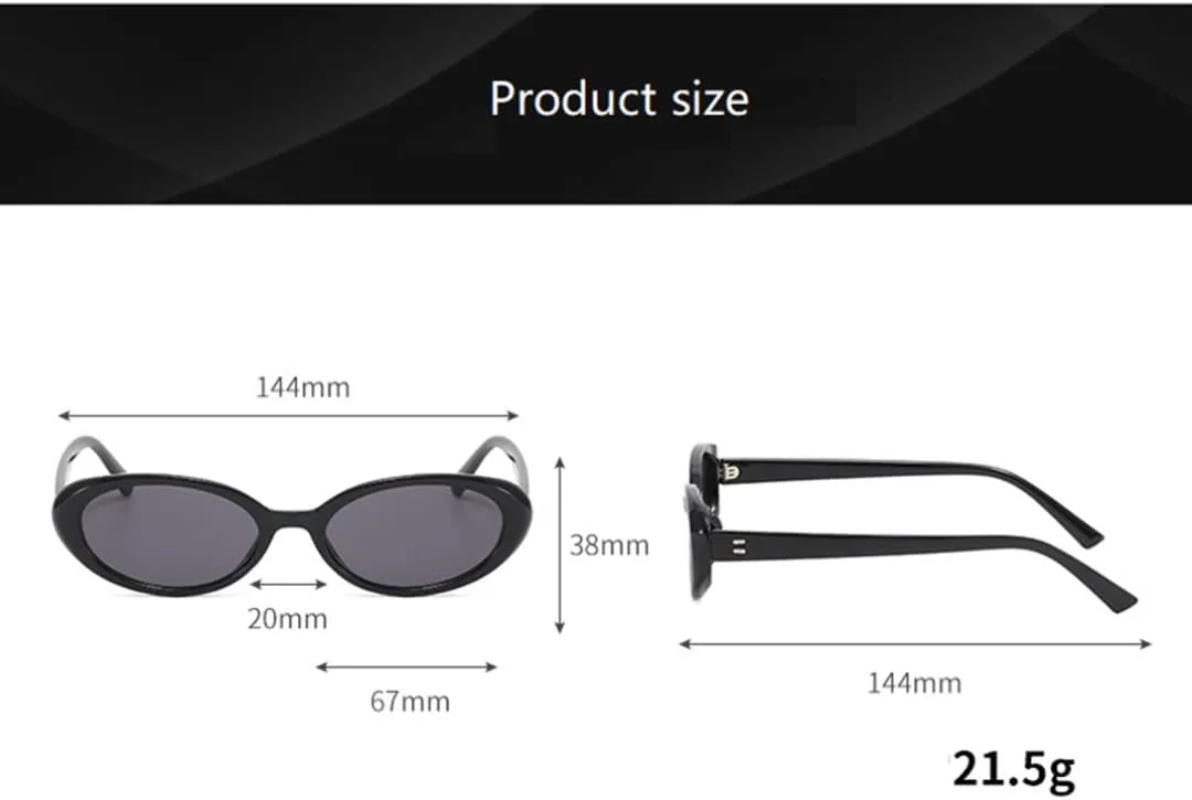 

Модные маленькие овальные солнцезащитные очки для женщин и мужчин с заклепками, ретро-очки, роскошные солнцезащитные очки с защитой от УФ-излучения UV400 SZVVBKK, Red