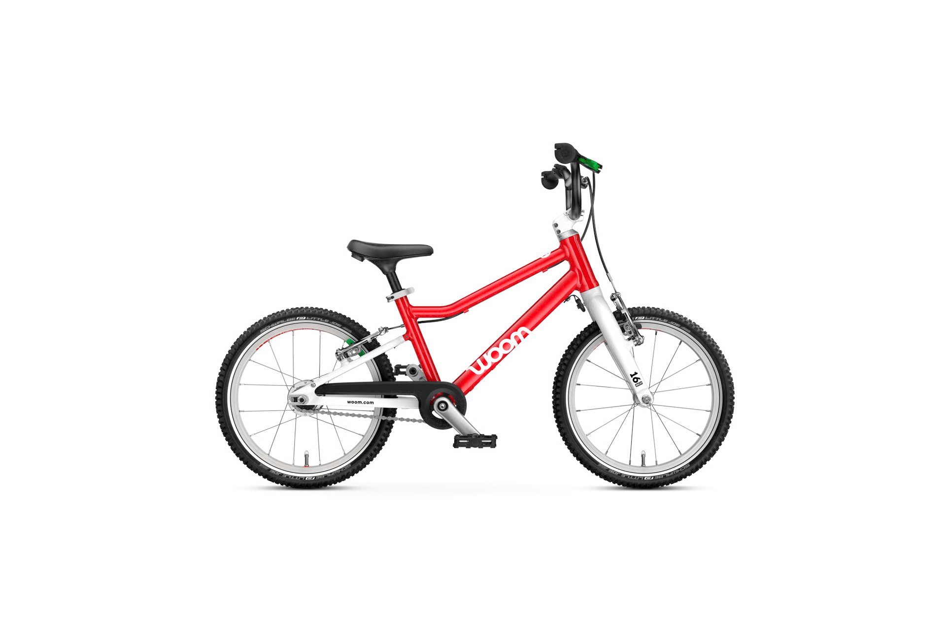 

Детский велосипед WOOM GO 3 Automagic - 16 дюймов - 2025, цвет Rot|woom red