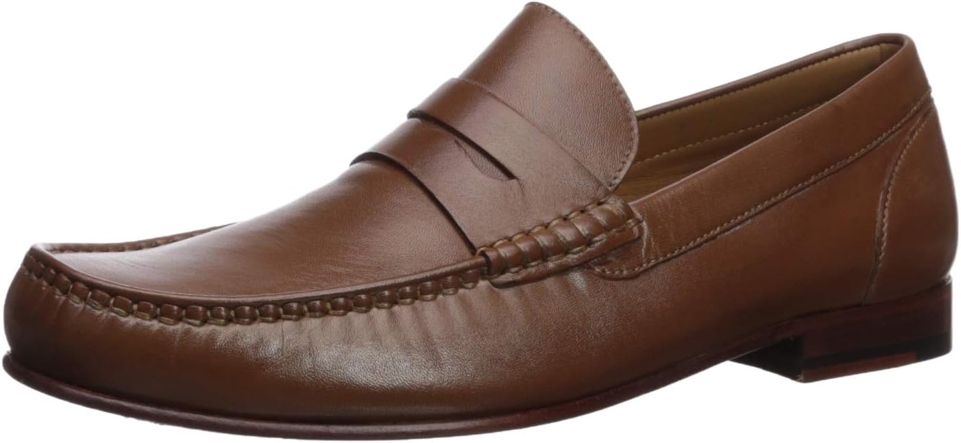 

Мужские лоферы Florsheim Beaufort с ушком и мысом-мок, Cognac