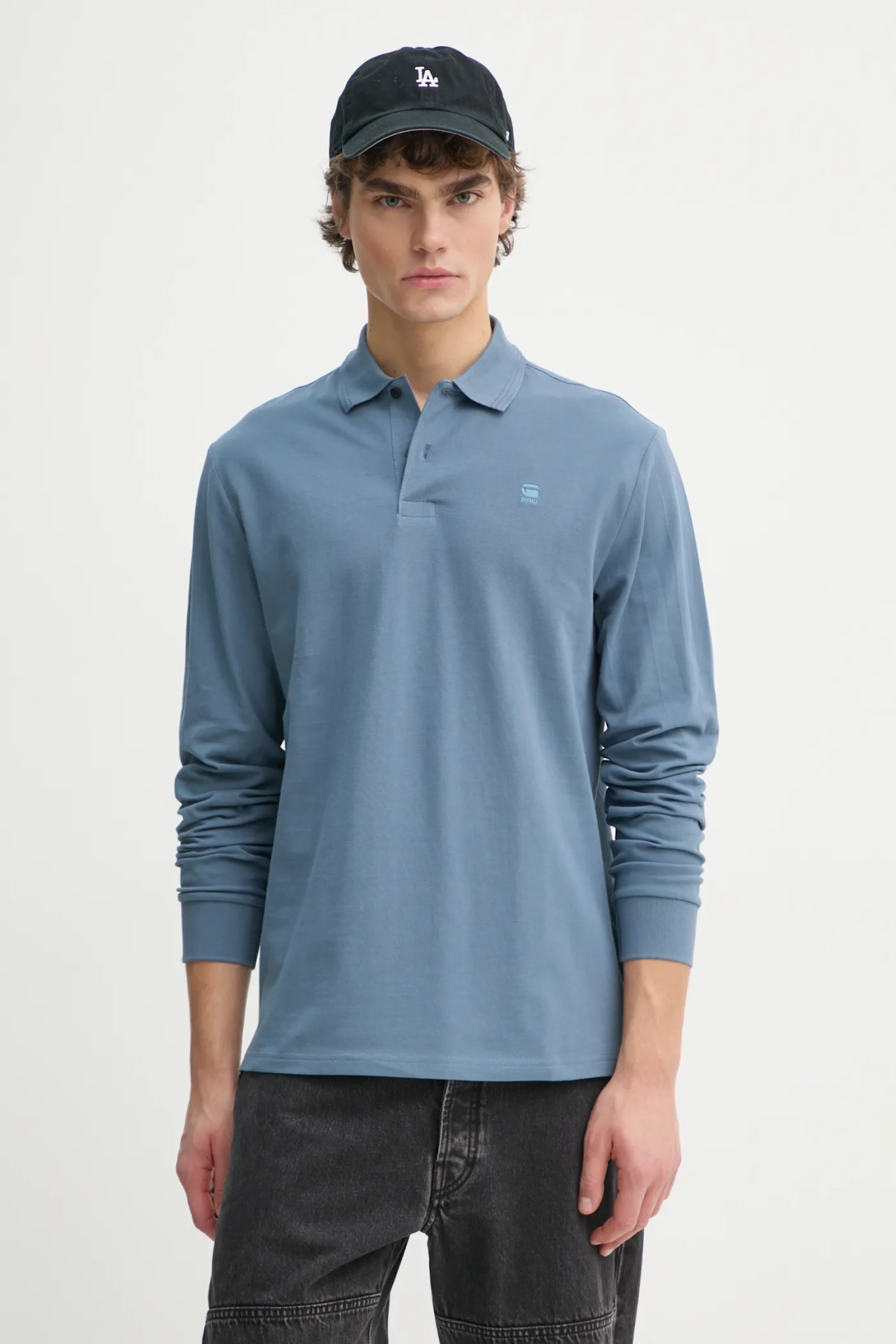 

Рубашка с длинным рукавом G-Star Raw, синий