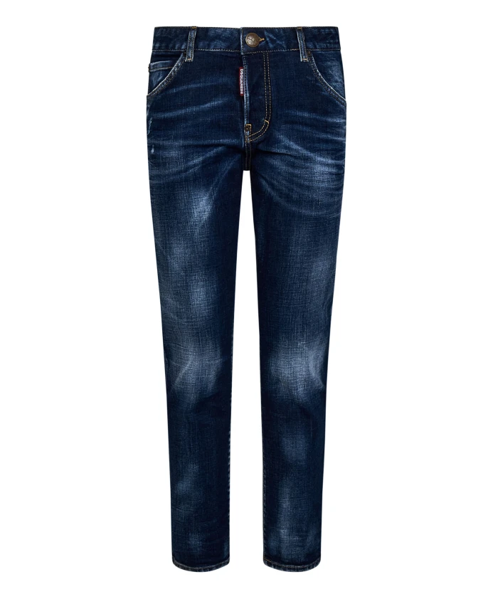 

Джинсы узкого кроя Dsquared2, синий