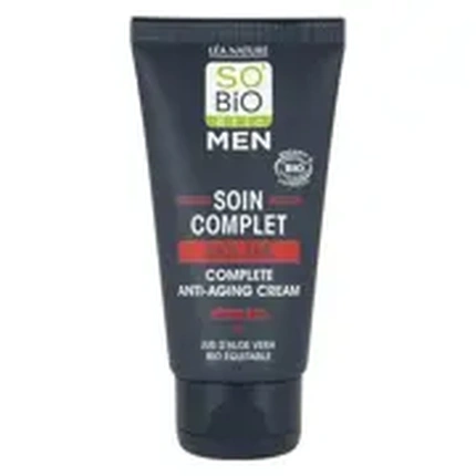 

So Bio Etic Men Complete Anti-Aging Beech Organic Care 50 мл Sobio Etic
