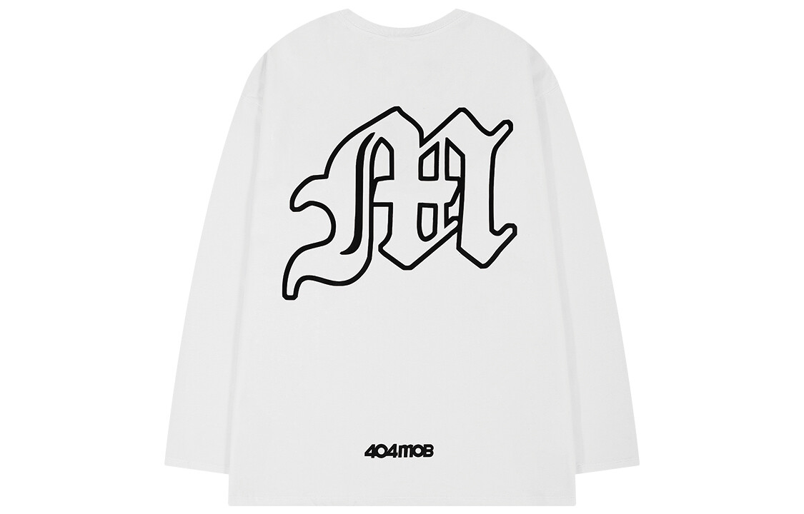 

Футболка унисекс 404MOB GANG, Белый