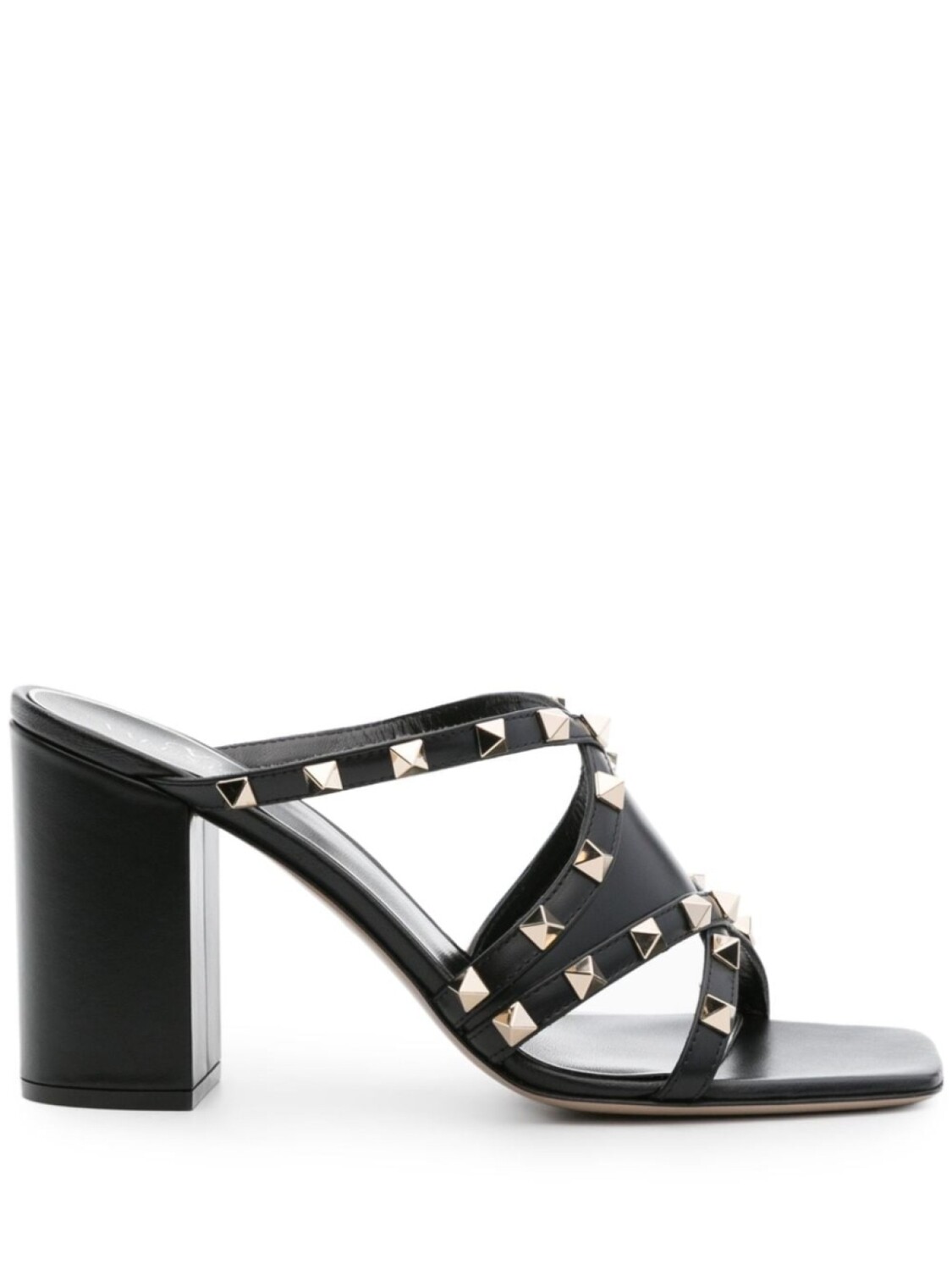 

Valentino Garavani мюли с декором Rockstud, черный