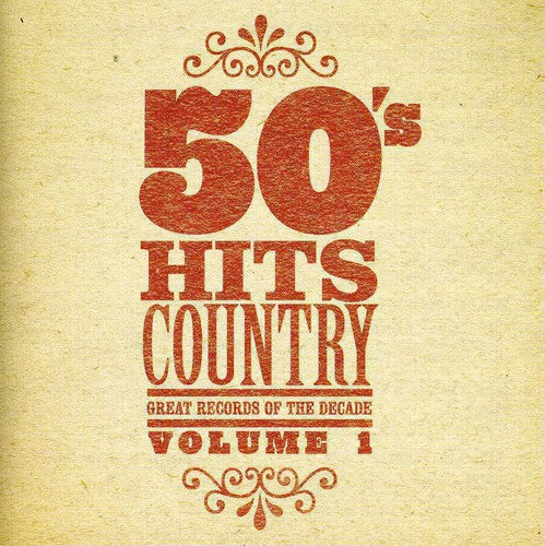 

CD диск 50's Country Hits 1 / Various: 50's Country Hits 1 / Various