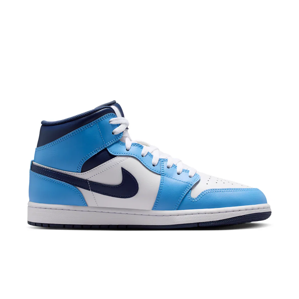 Мужские кроссовки Air 1 Mid Jordan, черный — фото 3