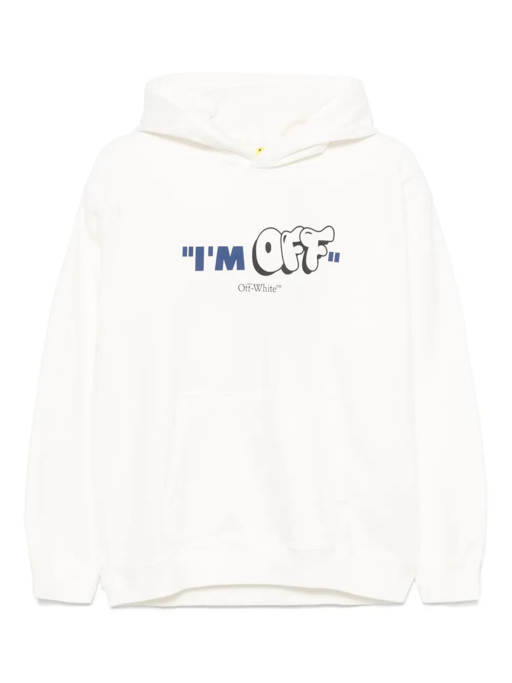 

Худи с логотипом OFF-WHITE KIDS, белый