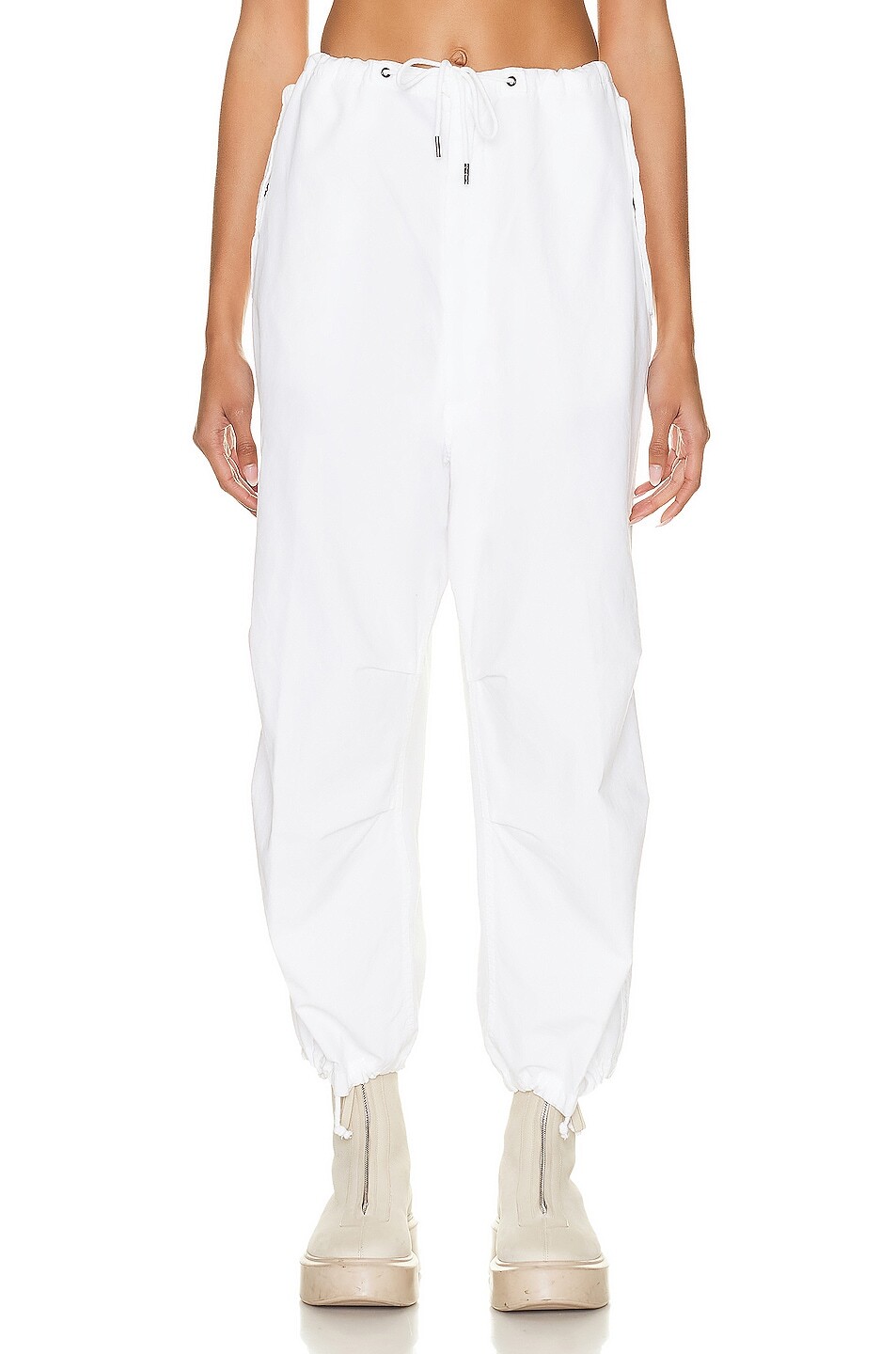 

Брюки Darkpark Blair Vintage Trouser, белый