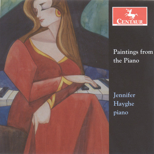 

CD диск Bach / Schumann / Debussy / Busoni / Hayghe: Painting from the Piano