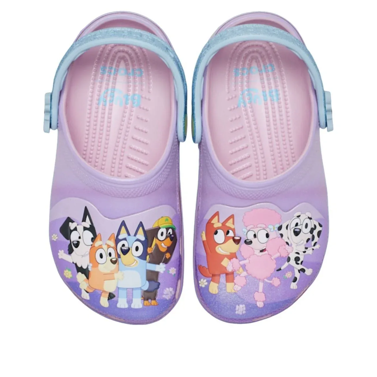 Сабо (TD) Crocs x Bluey Classic Clog 'Pink' — фото 2