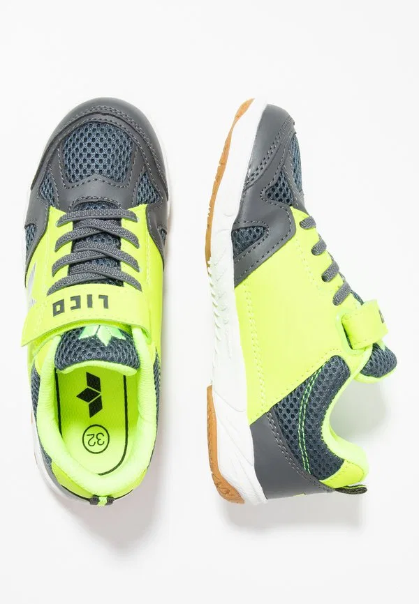 Спортивные тренеры Lico, Anthrazit/Lemon