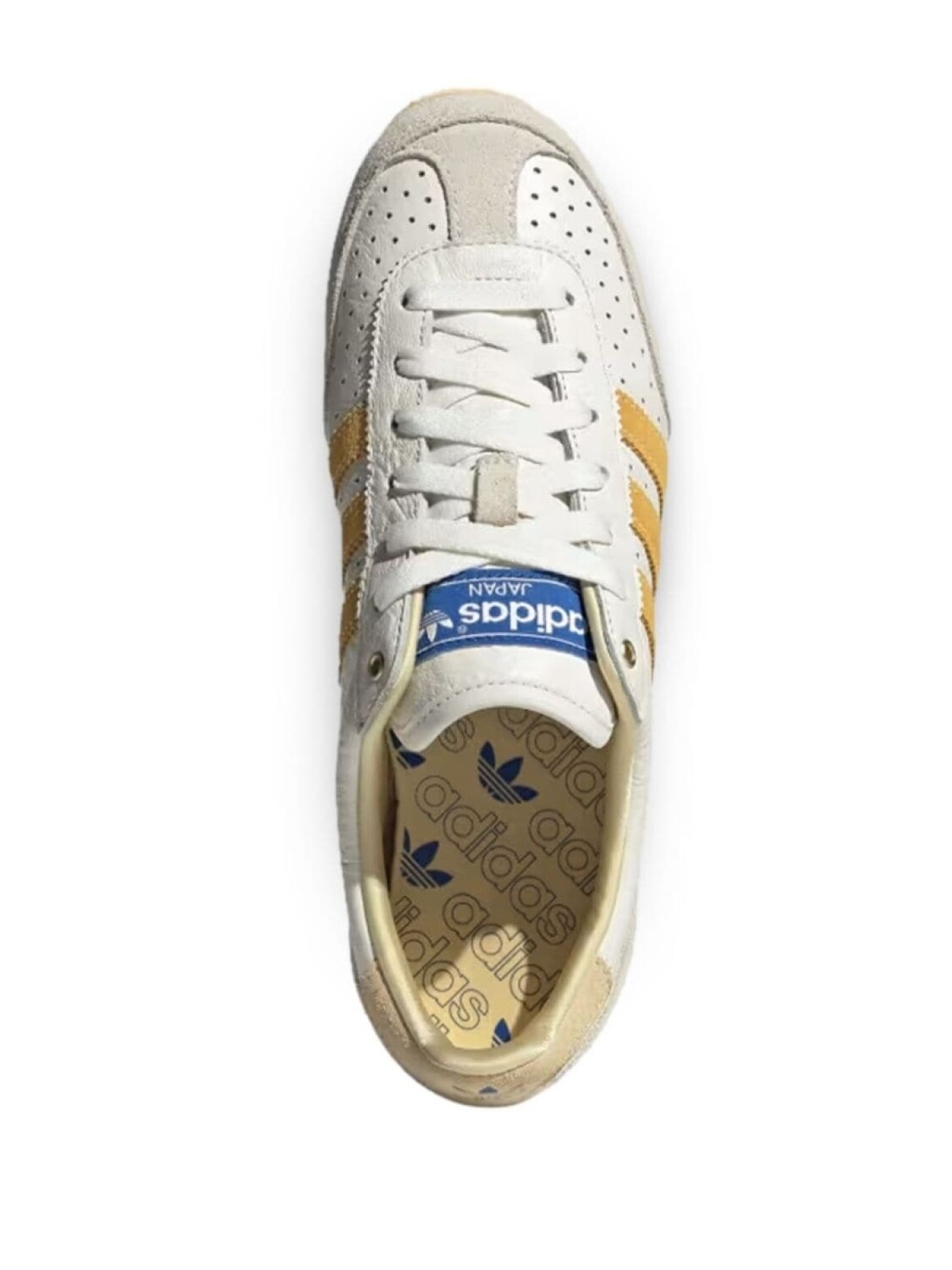 Adidas кеды Japan, белый — фото 2