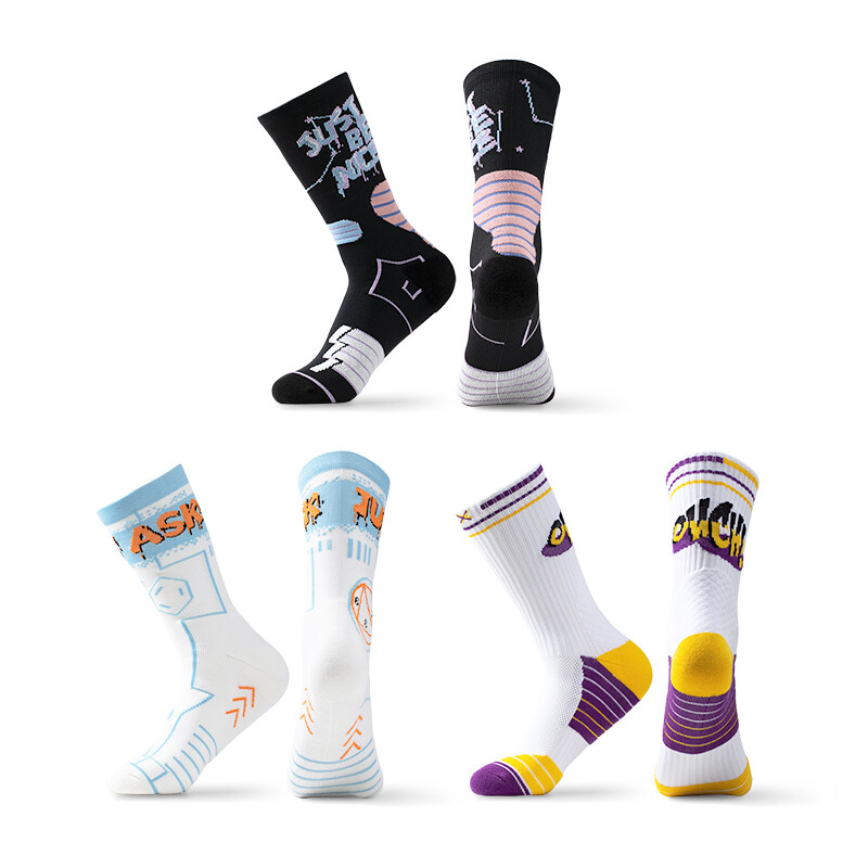 

Мужские баскетбольные носки Jkn, 3 пары (подарочная коробка)