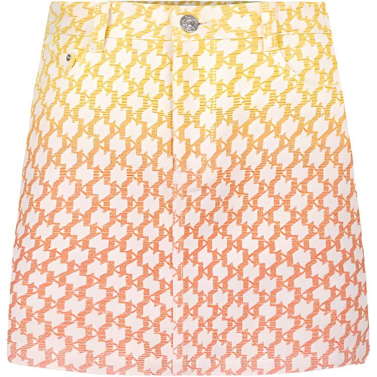 

KARL LAGERFELD / Karl Lagerfeld Jeans Юбка-мини джинсовая Karl Lagerfeld женская yellow